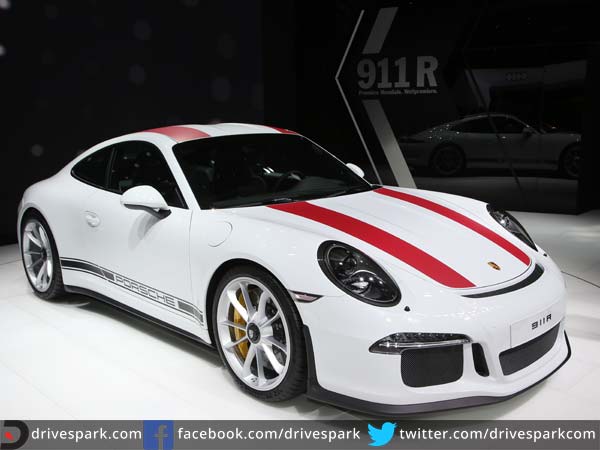 Porsche 911 R