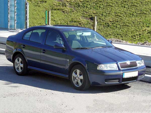 5. Skoda Octavia RS