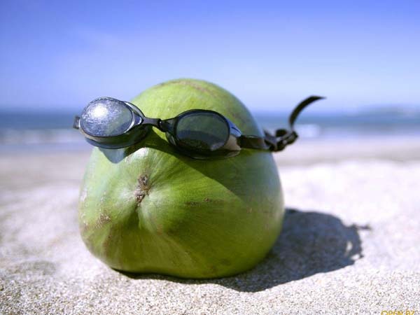 2. Coconut Water