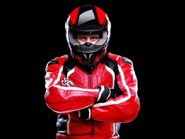 8. Wear A Full Face Helmet With A Clear Visor