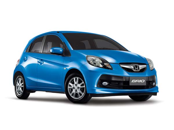 4. Honda Brio Automatic