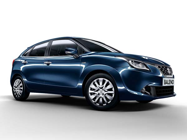 8. Maruti Suzuki Baleno Automatic