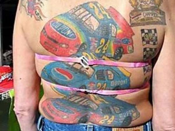 8. Same Car In Three Colour Schemes!