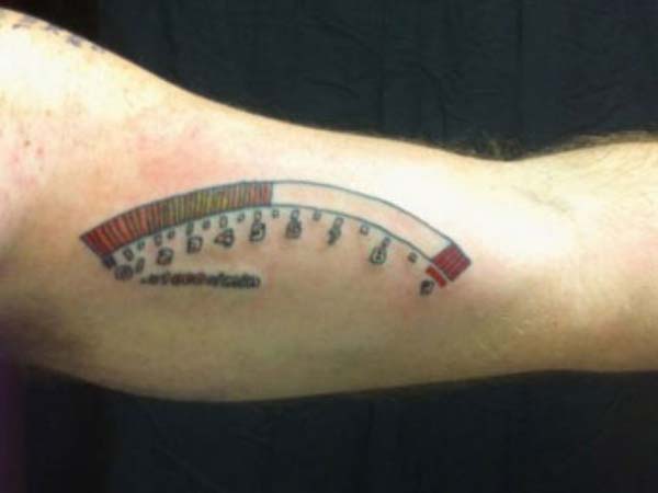 6. An RPM Meter For Your Arm?