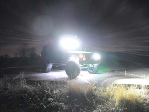 10. Using spot lights