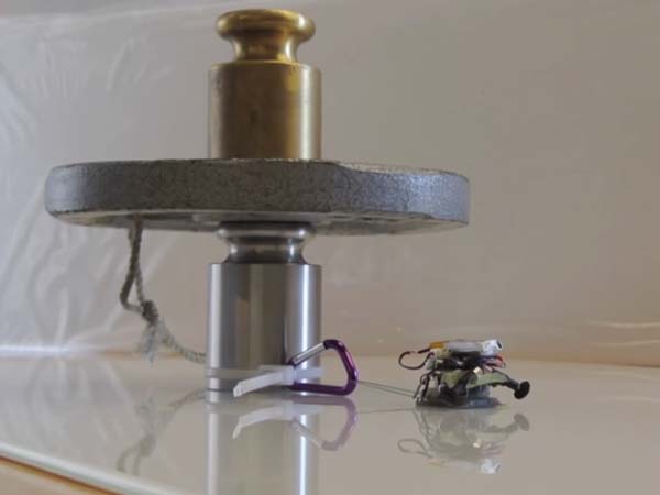 Tiny Robots Manage To Pull A Two Ton Car; But How?