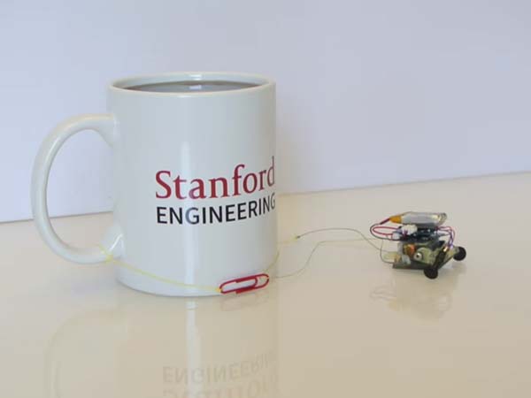 Tiny Robots Manage To Pull A Two Ton Car; But How?