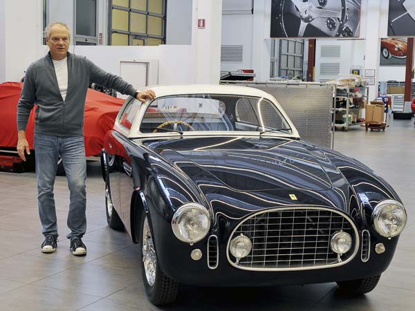 1952 Ferrari 225E Restored Completely; But Wait Till You Hear The Full Story