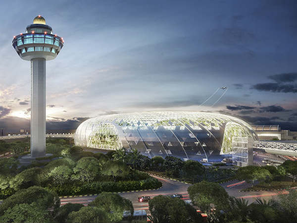 1. Singapore Changi Airport