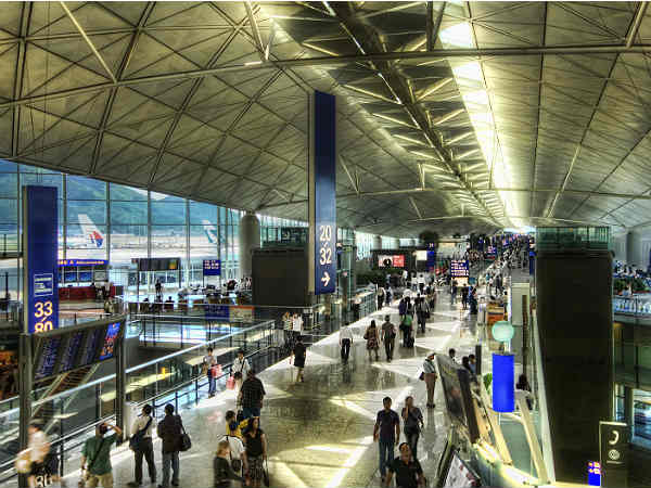 5. Hong Kong International Airport
