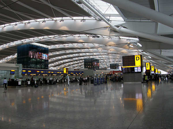 8. London Heathrow Airport