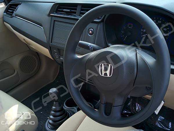 honda 2016 amaze dashboard