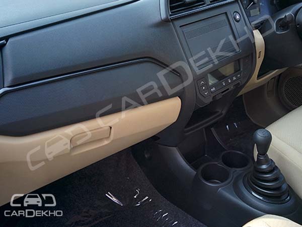 honda 2016 amaze interiors