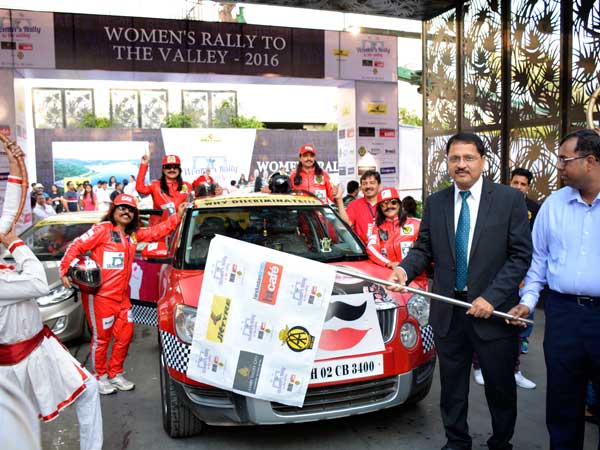 jk tyre womens rally to the valley