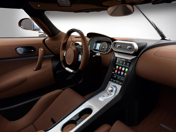 6. Koenigsegg Regera