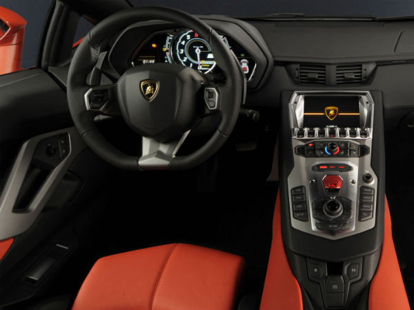 7. Lamborghini Aventador SV