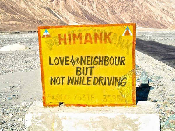 Funny Road Signs: Incredible India Or Creative India? Funny Road Signs: Incredible India Or Creative India?