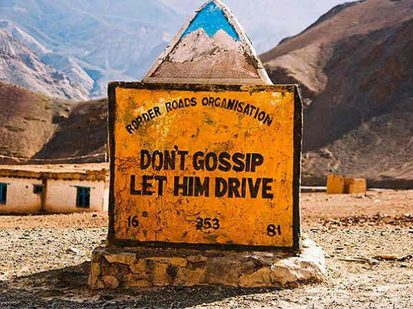 Funny Road Signs: Incredible India Or Creative India? Funny Road Signs: Incredible India Or Creative India?