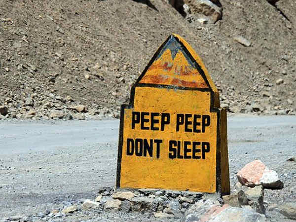 Funny Road Signs: Incredible India Or Creative India? Funny Road Signs: Incredible India Or Creative India?