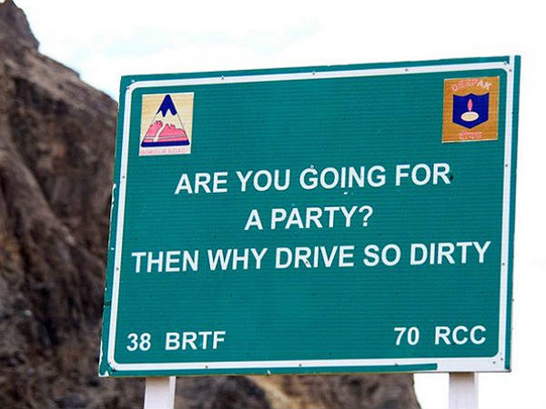Funny Road Signs: Incredible India Or Creative India? Funny Road Signs: Incredible India Or Creative India?