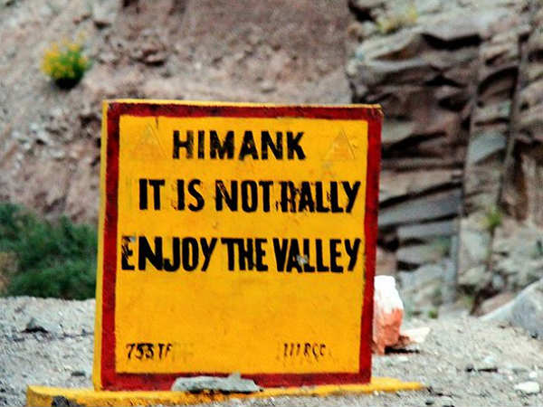 Funny Road Signs: Incredible India Or Creative India? Funny Road Signs: Incredible India Or Creative India?