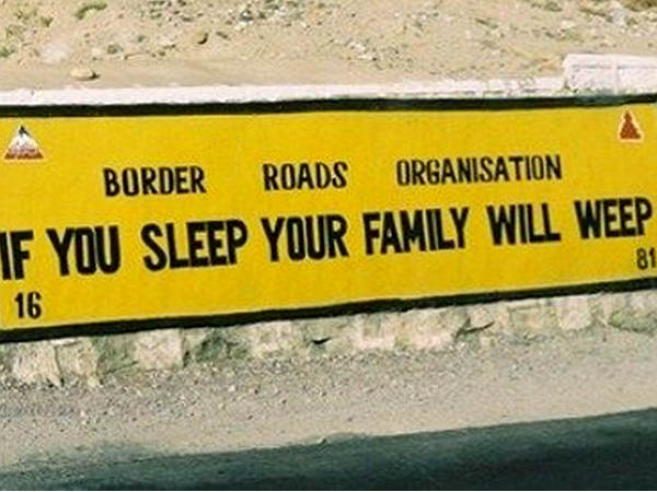 Funny Road Signs: Incredible India Or Creative India? Funny Road Signs: Incredible India Or Creative India?