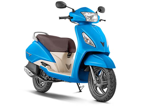 8. TVS Jupiter