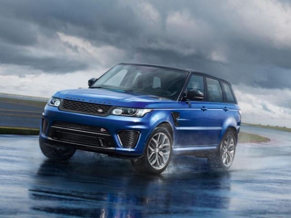 5. Range Rover Sport SVR