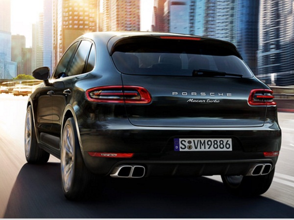 6. Porsche Macan Turbo