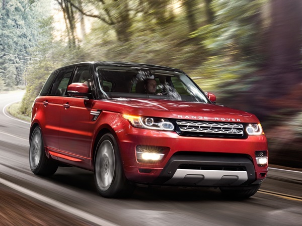 9. Land Rover Range Rover Sport