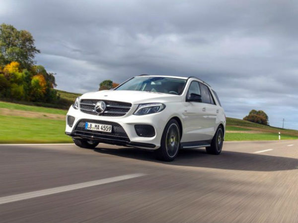 4. Mercedes-Benz GLE63 AMG