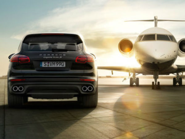 1. Porsche Cayenne Turbo