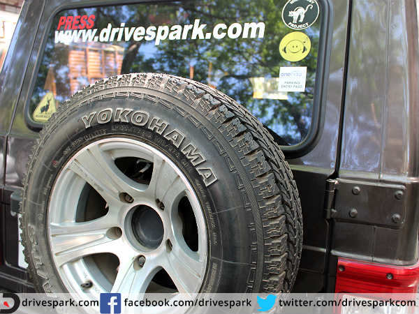 1. Inspect tyres before going for trip