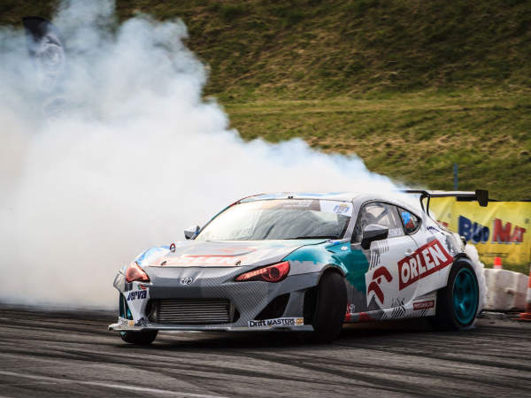 1. Fastest Drift: 135.44mph