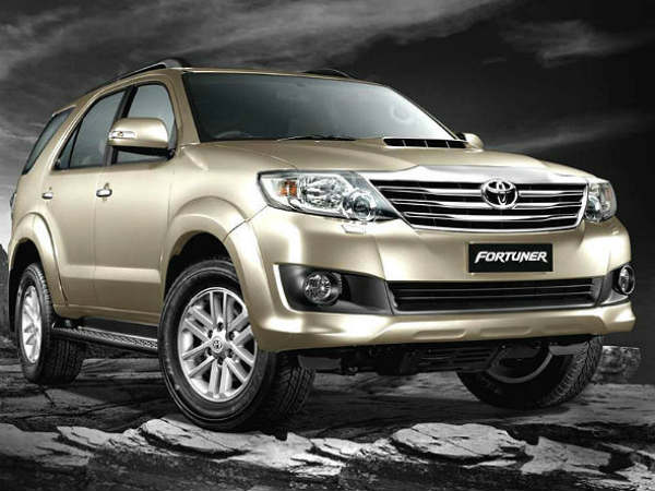 2. Toyota Fortuner