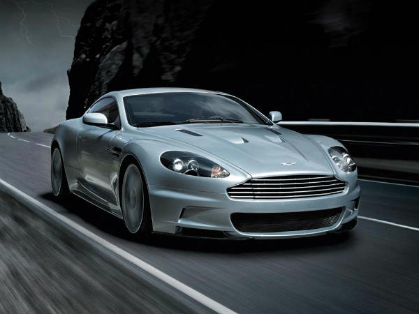 8. Aston Martin DBS