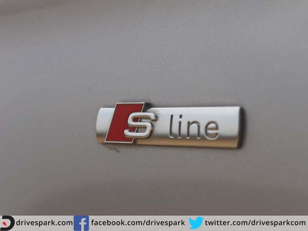 audi a3 s line badge