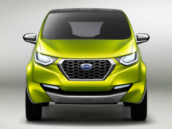 datsun redi go front