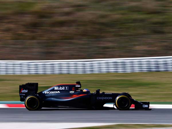 mclaren honda