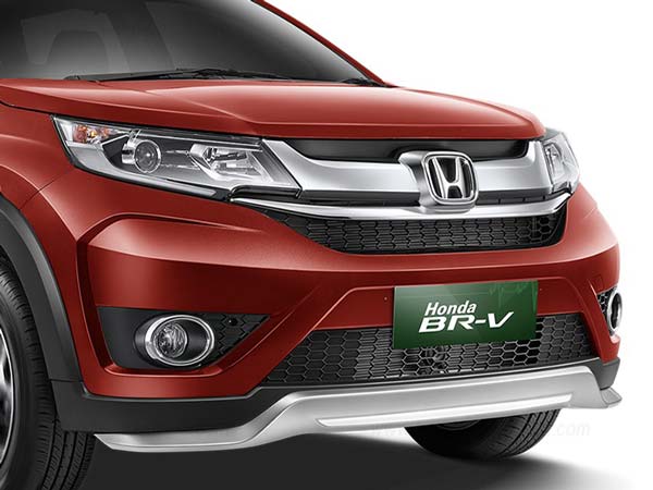 honda brv design