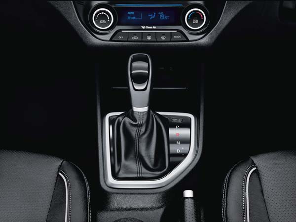 hyunda creta centre console