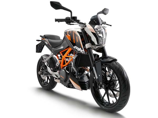 ktm duke 390 design