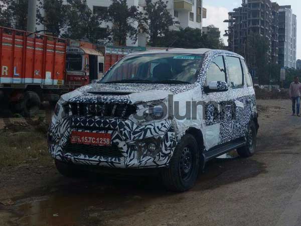mahindra canto spy images