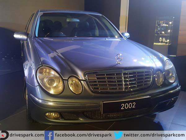 mercedes benz e class third generation