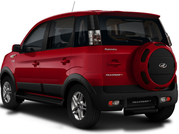 mahindra nuvosport price