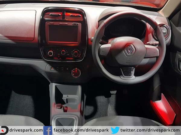 renault kwid dash board renault kwid dash board