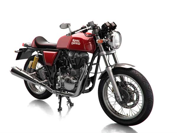 royal enfield continental gt design