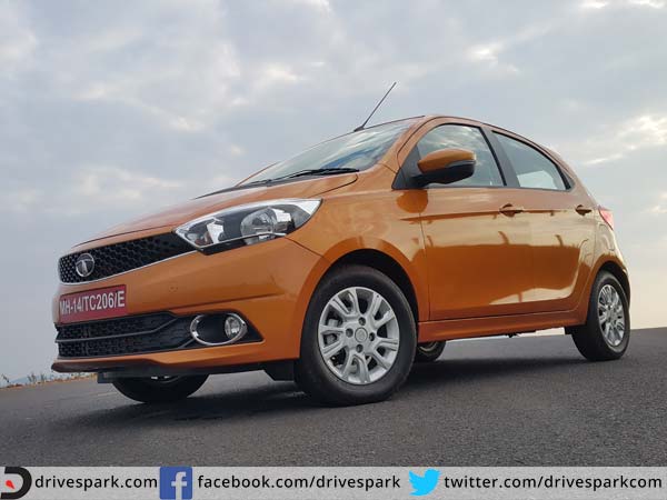 tata tiago exterior