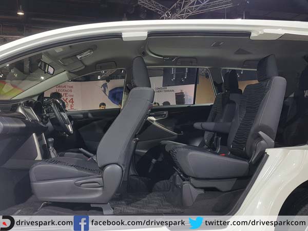 new toyota innova crysta features