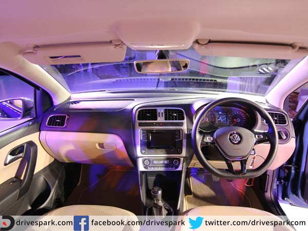 volkswagen ameo interiors volkswagen ameo interiors
